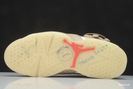 JORDAN AIR TRAVIS 6 KHAKI”  SCOTT DH0690-200 “BRITISH X 0916